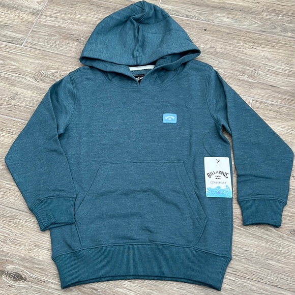 🛝 BILLABONG ALL DAY HOODED SWEATSHIRT FOR BOYS 🛝 - Picture 4 of 6